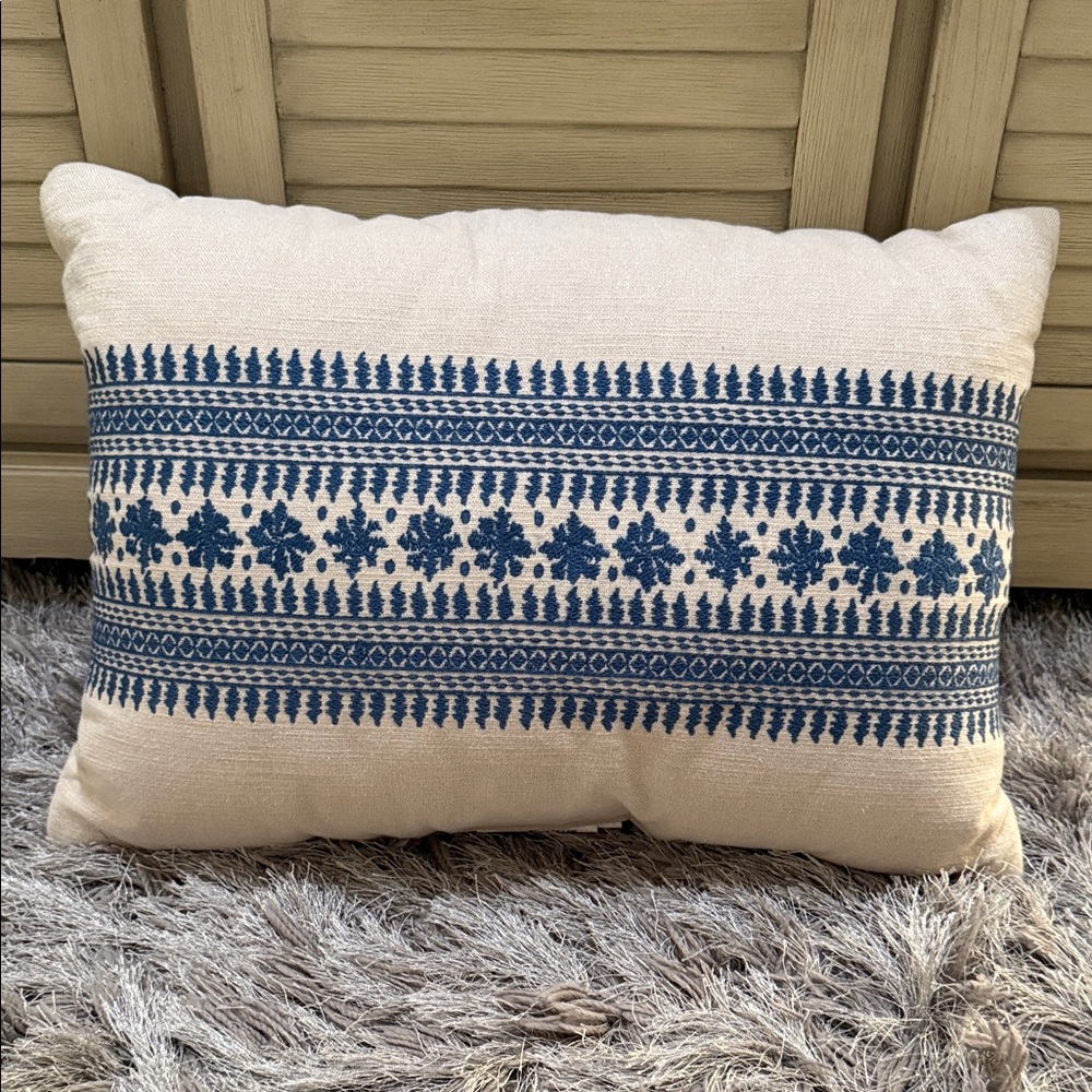 Threshold Tan Toss Pillow